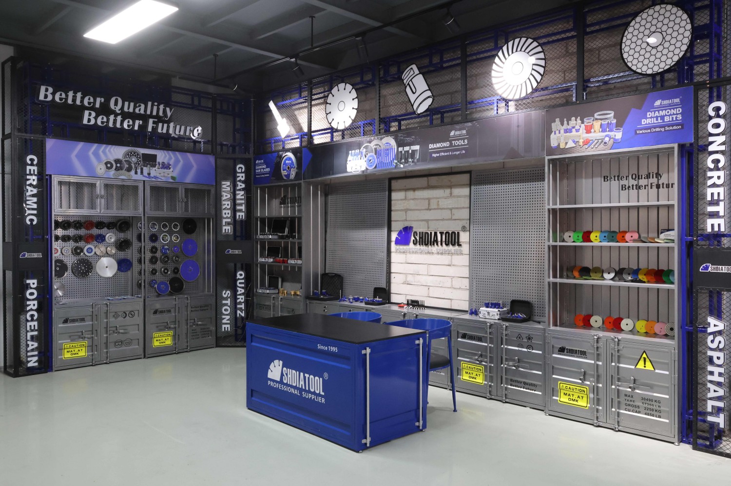 Brand showroom construction