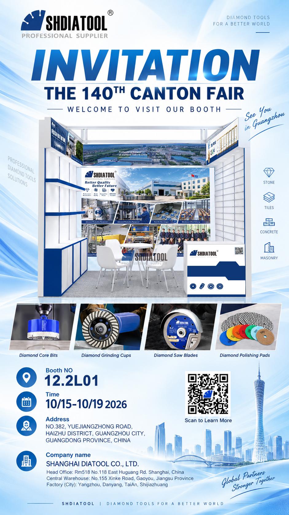 Invitation to the 140th Canton Fair