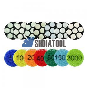 1 Inch Mini Diamond Polishing Pad Marble Stone Polishing Disc 25mm Small Jade Refurbished Sanding Disc for Electric Tool