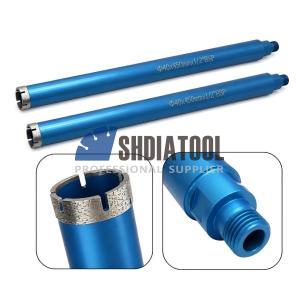 1/2 BSP Thread Laser Welded Crown Tooth Segments Diamond Core Bit Fast Drilling Tool for Reinforced Concrete Masonry Brick OEM