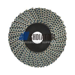 2inch 50mm Mini Diamond Electroplated Abrasive Flap Disc Polishing Wheel 60#-400# for Grinding Tile Granite Glass Quartz Stone