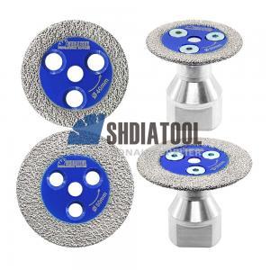 40/50mm Mini Diamond Carving/Engraving Saw Blade Cutting Grooving Disc Tile Cutter for Angle Grinder with Removable Flange