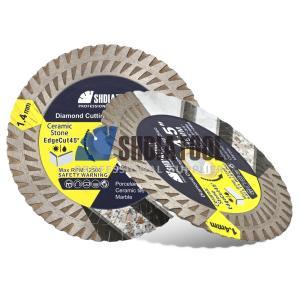 4.5in/5in Hot Pressed Double Sided Diamond Cutting Grinding Disc Segment Saw Blade Tile Cutter for Ceramic Marble Quartz