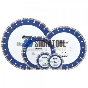 4.5in/5in/9in/12in/14in Laser Welded Turbo Segmented Diamond Saw Blade Cutting Grinding Disc Cutting Wheel for Concrete Asphalt