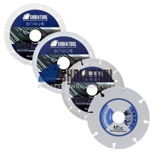 4.5inch/115mm Vacuum Brazed Diamond Segment Metal Saw Blade Cast Iron Cutting Grinding Abrasive Disc for Iron Rebar Angle Steel