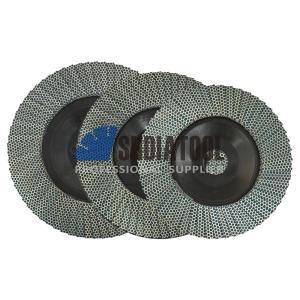 4in/4.5in/5in Electroplated Diamond Flap Disc Abrasive Tools Grinding Wheel Sanding Polishing Disc for Marble Granite Tile Glass