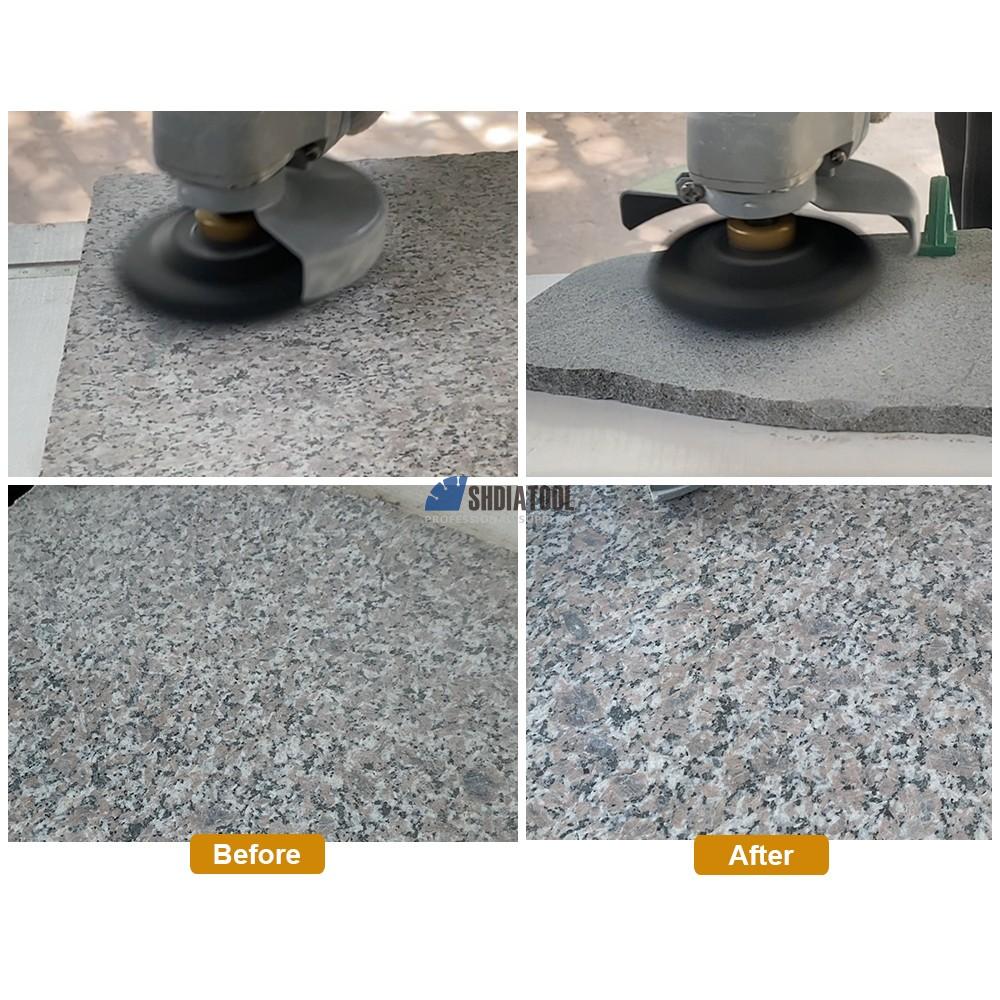 4inch Dry Flexible Polishing Diamond Polishing Pads Polishing Disc Grinding Disc for Marble Granite Concrete on Angle Grinder