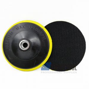 Foam plastic back pads for diamond polishing pads (2 Sizes)