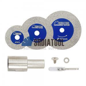 5PC/Set Ultra-thin Diamond Engraving Saw Blade Carving Cutting Disc With Removeable Flange & Screwdriver for Glass Jade Crystal 5PC/Set Ultra-thin Diamond Engraving Saw Blade Carving Cutting Disc With Removeable Flange & Screwdriver for Glass Jade Crystal