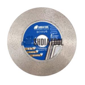 5inch/125mm High Quality Hot Pressed Continuous Rim Diamond Saw Blade Tile Tool for Wet Cutting Porcelain Ceramic Marble DIY OEM