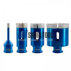 6-68MM Vacuum Brazed Arrange Orderly Diamond Drilling Core Bit Diamond Drills Hole Saw Hole Cutter Diamond Drill Bits