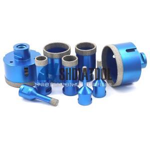 6MM -120MM M14 Matrix Vacuum Brazed Diamond Core Drill Bits Hole Saw Drilling Cutter Diamond Drill Bit for Porcelain Tile Marble