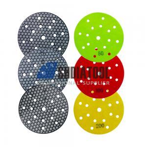 6inch Diamond Buffing Disc Granite Resin Dry Polishing Pad Floor Tile Marble Abrasive Stone Grinding Tools for Angle Grinder