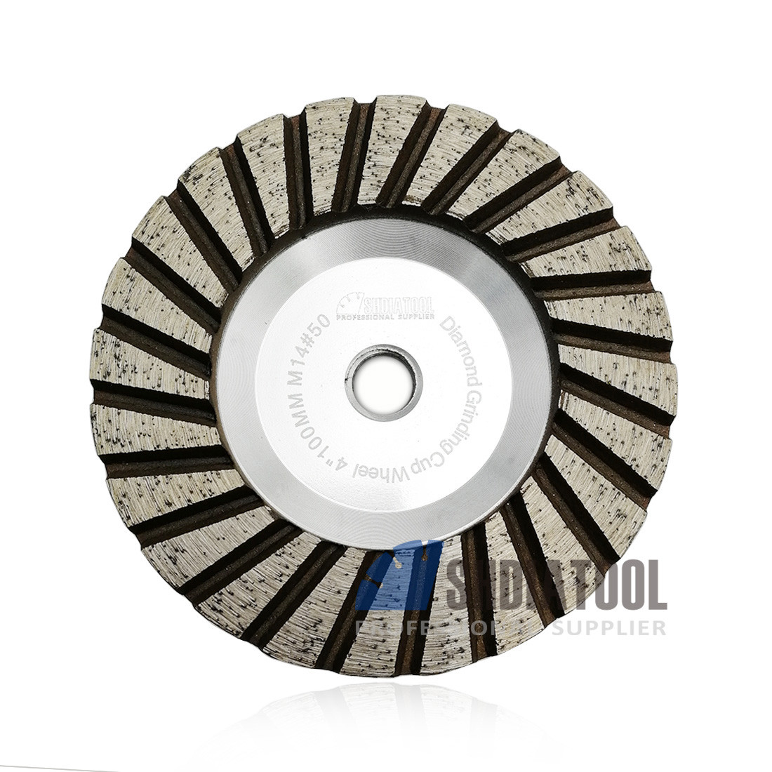 Aluminum Based Diamond Grinding Cup Wheel for Granite Marble