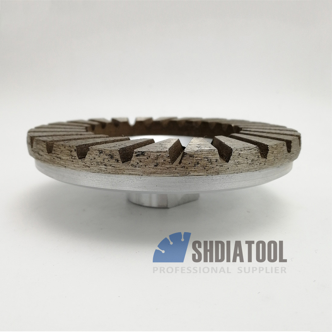 Aluminum Based Diamond Grinding Cup Wheel for Granite Marble