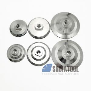 Aluminum base for diamond polishing pads 