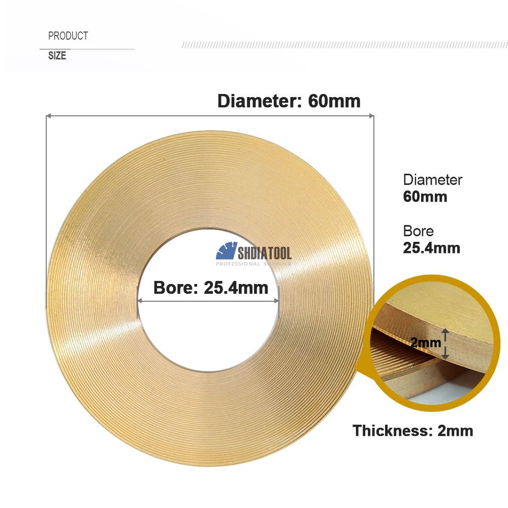 Brass Washer Injector Rings Copper Washer Carbon Steel Gasket Angle grinder inner for Diamond Circular Saw Blade