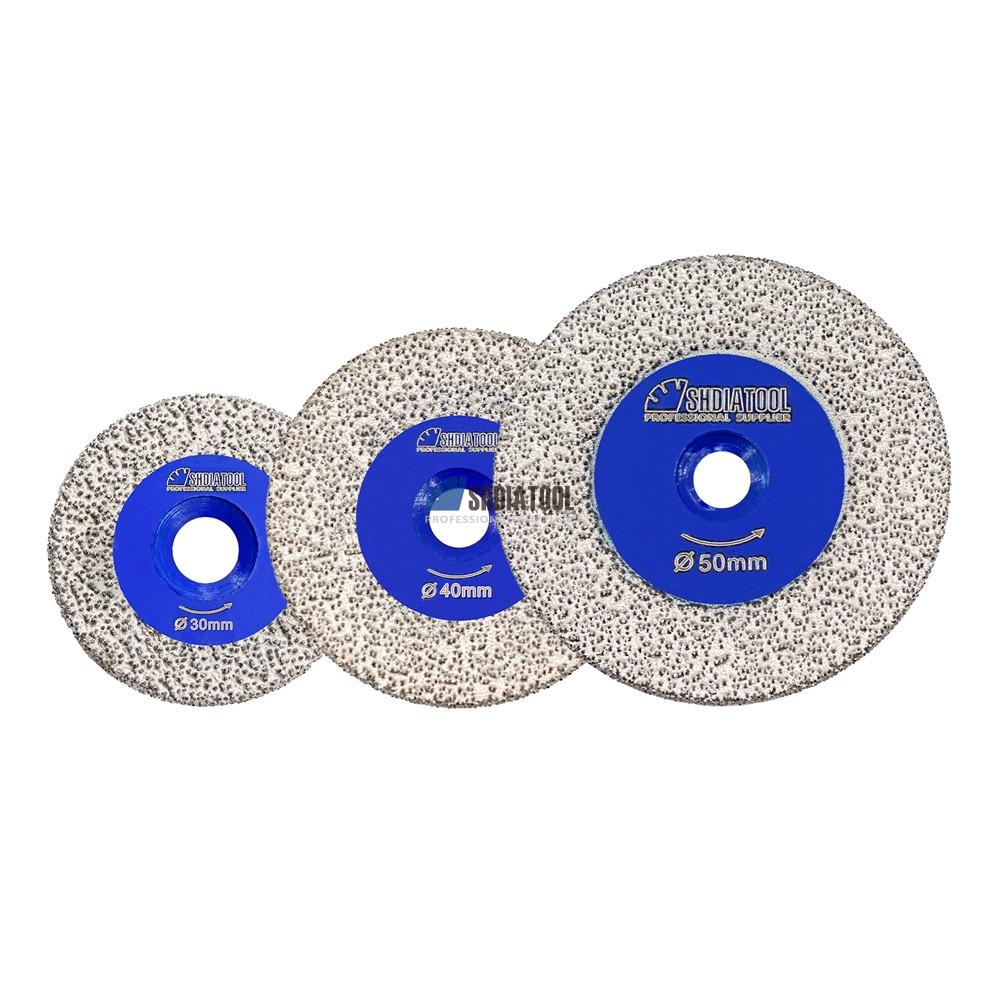 30/40/50mm Vacuum Brazed Diamond Mini Engraving Saw Blade Mini Diamond Cutting Discs Tile Cutter for Carving Granite Quartz