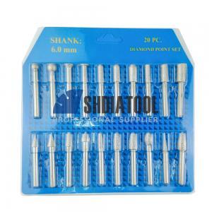 Vacuum brazed diamond Grinding bits