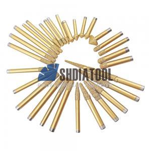 6/8/1012mm CNC Engraving Machine High Sharpness End Mill Marble Router Bit for Carving Diamond Stone Engraving