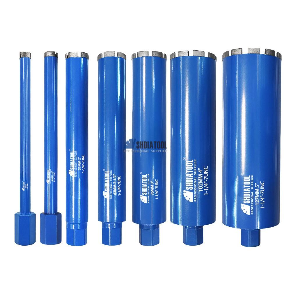 Laser Welded Wet Drilling 1-1/4