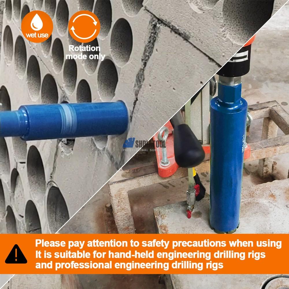 Laser Welded Wet Drilling 1-1/4