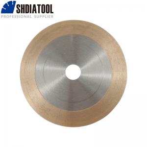 7'' Hot-pressed Double-sided Continue Rim Diamond Saw Blade Cutting Wheel disc disk for Ceramic Tile Marble
