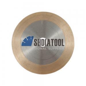7'' Hot-pressed Double-sided Continue Rim Diamond Saw Blade Cutting Wheel disc disk for Ceramic Tile Marble
