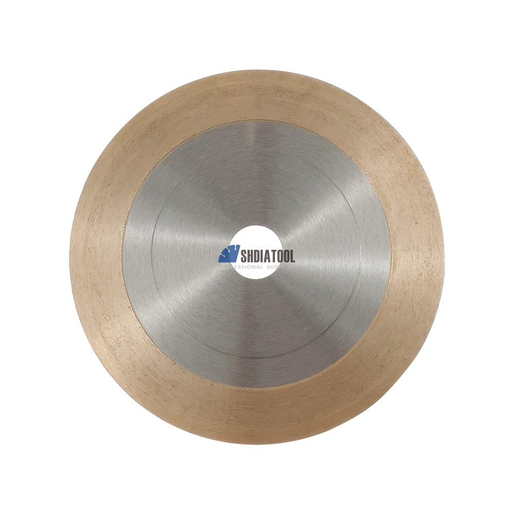7'' Hot-pressed Double-sided Continue Rim Diamond Saw Blade Cutting Wheel disc disk for Ceramic Tile Marble