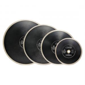 8''/10''/12''14'' Continuous Rim Diamond Saw Blades Cutting Disc Diamond Cutting Tools
