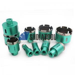 Dia20-75mm High Frequency Welded Diamond Drilling Core Bits (Wet) Hole Cutter Hole Saw for Drilling Concrete Marble Granite Tile