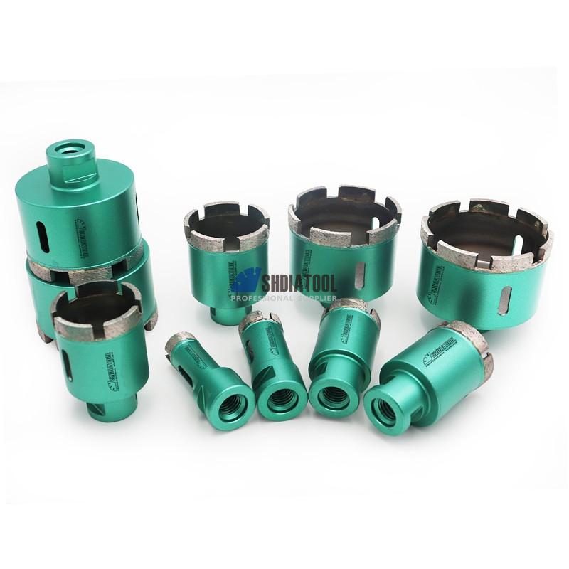 Dia20-75mm High Frequency Welded Diamond Drilling Core Bits (Wet) Hole Cutter Hole Saw for Drilling Concrete Marble Granite Tile