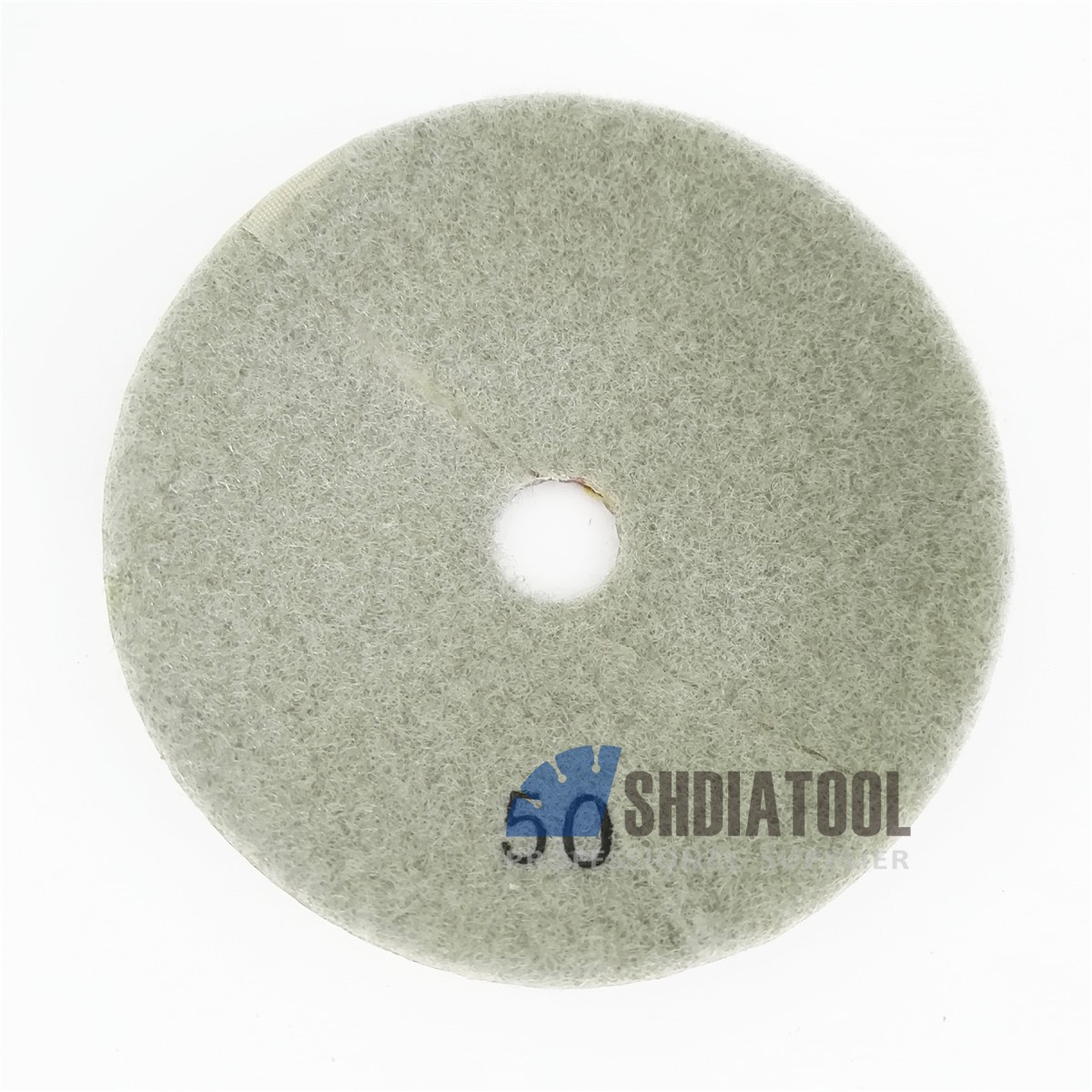 Diameter 4 Inch Bowl Shaped Wet Diamond Polishing Pads 