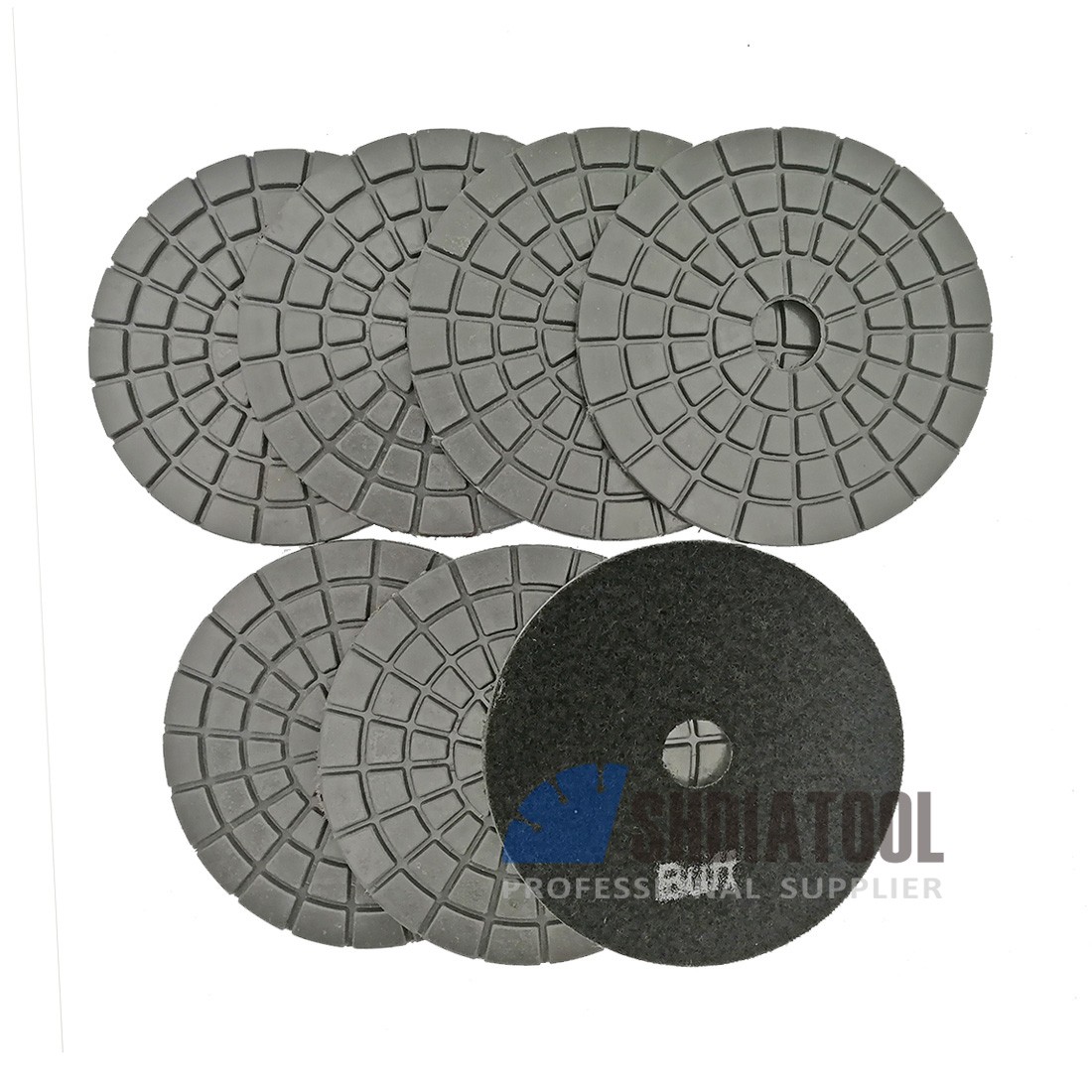 Professional Wet Polishing Pads for Marble Granite (2 sizes)