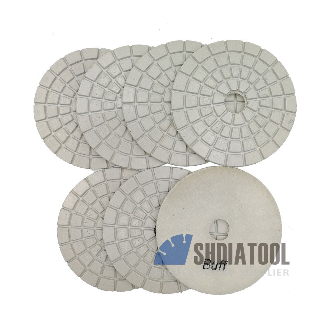 Professional Wet Polishing Pads for Marble Granite (2 sizes)