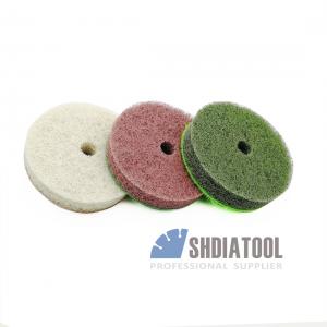 Diameter 3/4 Inch Thickened Sponge Diamond Polishing Pads