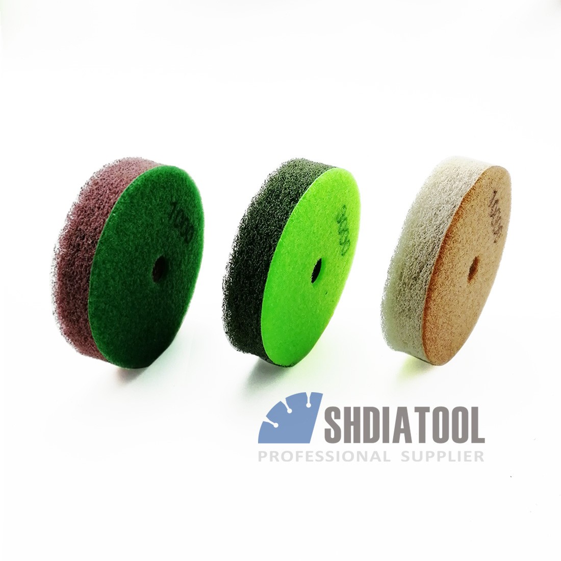 Diameter 3/4 Inch Thickened Sponge Diamond Polishing Pads