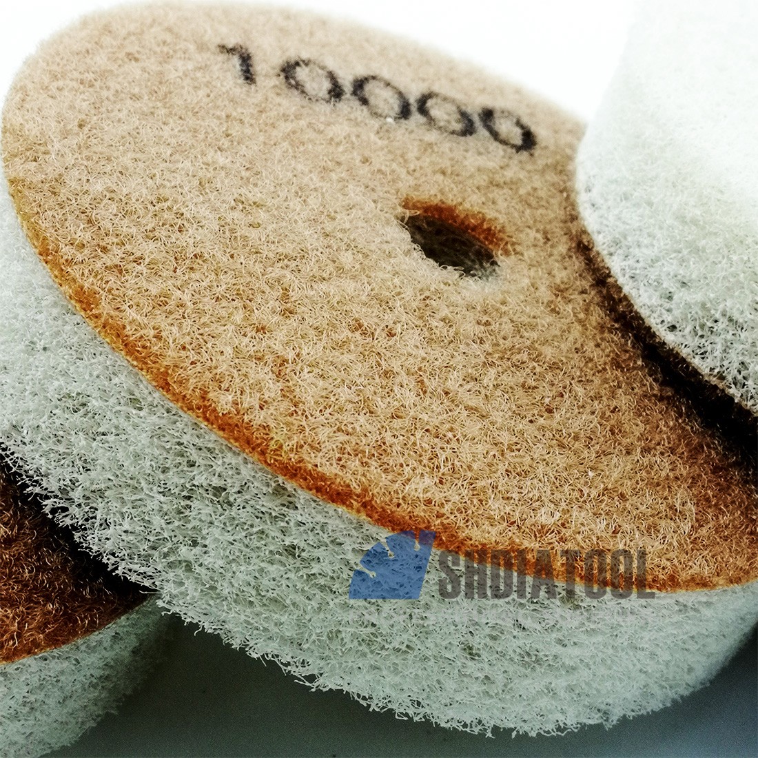 Diameter 3/4 Inch Thickened Sponge Diamond Polishing Pads