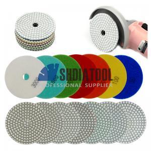 4inch/100mm Diamond Wet Flexible Polishing Pads Sanding Disc Polishing Disc for Marble Granite on Angle Grinder 4inch/100mm Diamond Wet Flexible Polishing Pads Sanding Disc Polishing Disc for Marble Granite on Angle Grinder