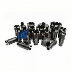 Diameter 6-102 mm Laser Welded Dry or Wet Diamond Core Drill Bits With Side Protection for Hard Granite Marble Stone Concrete