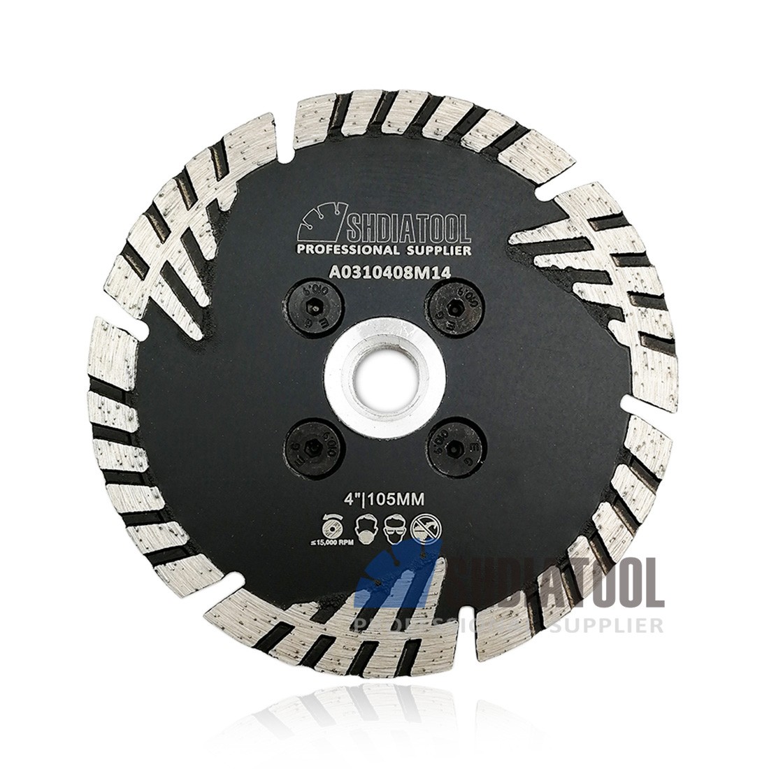 Diamond Blade with Slant protection teeth(10 sizes available)