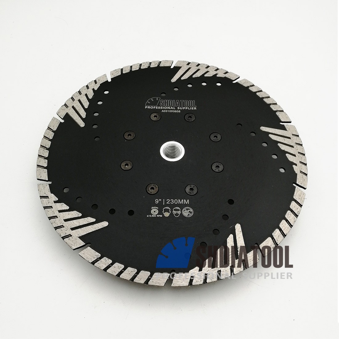 Diamond Blade with Slant protection teeth(10 sizes available)