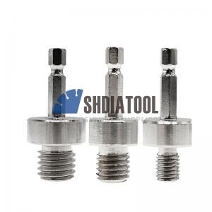 Diamond Core Bits Connection Adapter Adapter Converter M14 Male Thread To Quick-fit Hex Shank for Chamfer Milling Finger Bit
