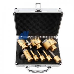 In Stock Diamond Core Drill Bits Set Brazed Hole Saw Kit Hole Cutter Diamond Crowns For Ceramic Tile Granite Marble In Stock Diamond Core Drill Bits Set Brazed Hole Saw Kit Hole Cutter Diamond Crowns For Ceramic Tile Granite Marble
