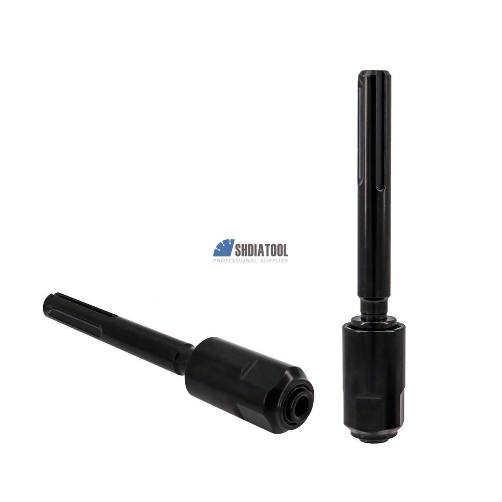 Drill Attachments Angle Grinder Converter Diamond Core Drilling Bits Adapter SDS PLUS male thread to SDS MAX female thread