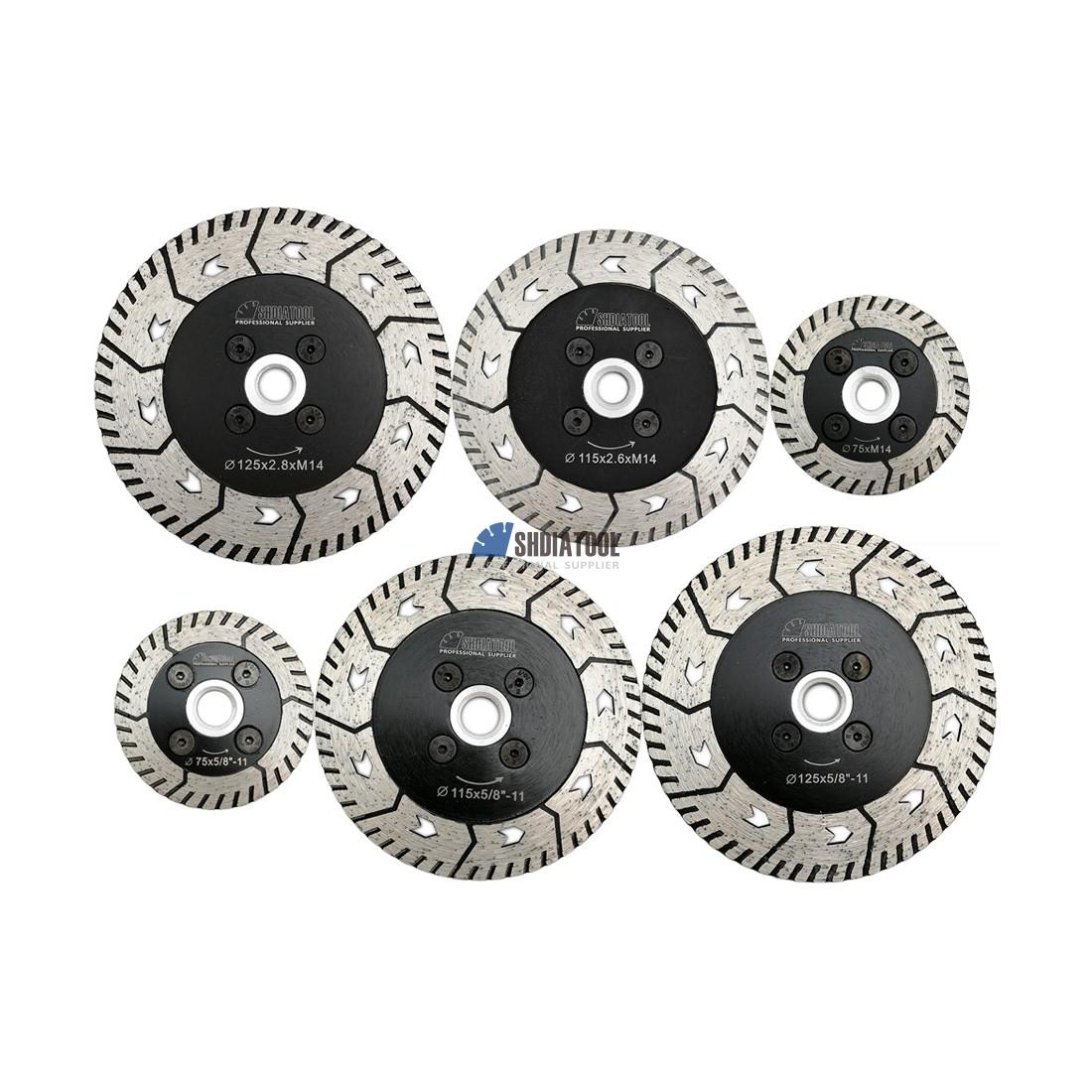 75/115/125mm Diamond Cutting Blade Diamond Concrete Saw Blade Cutting& Grinding Disc