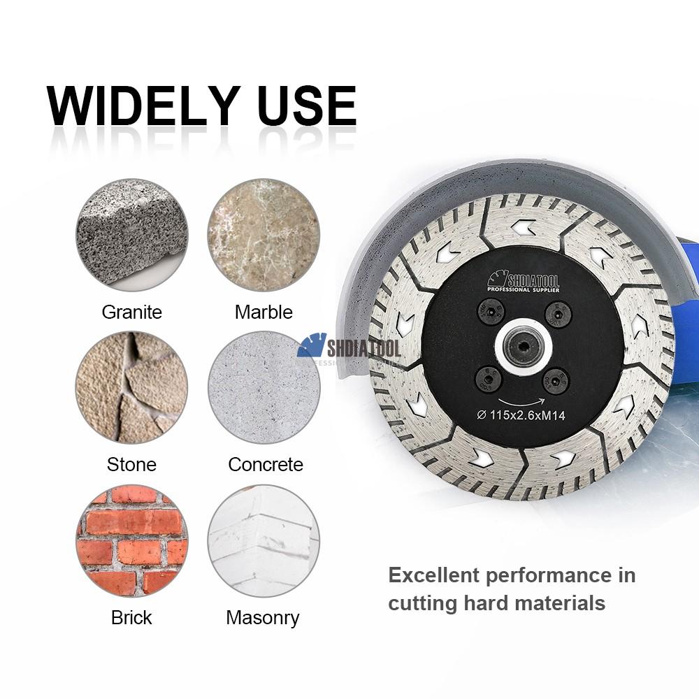 75/115/125mm Diamond Cutting Blade Diamond Concrete Saw Blade Cutting& Grinding Disc