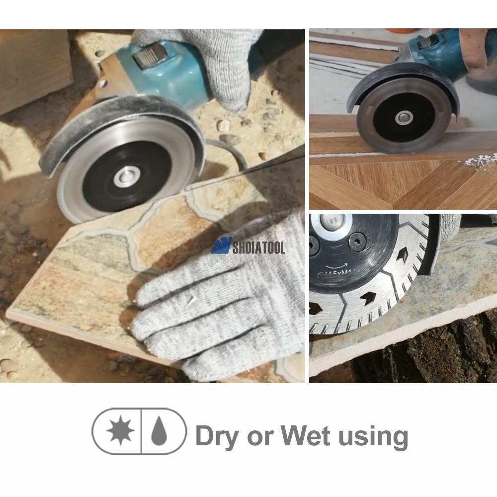 75/115/125mm Diamond Cutting Blade Diamond Concrete Saw Blade Cutting& Grinding Disc