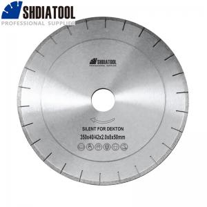 Diameter 14'' 350mm Sintered Diamond Cutting Wheel Segmented Saw blade Circular Cutting Disc For Dekton