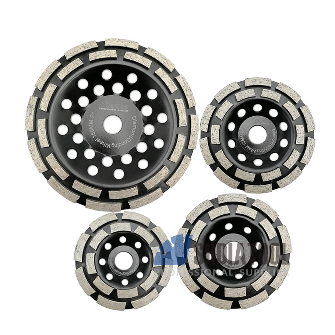 Diamond Double Row Grinding Cup Wheel for concrete